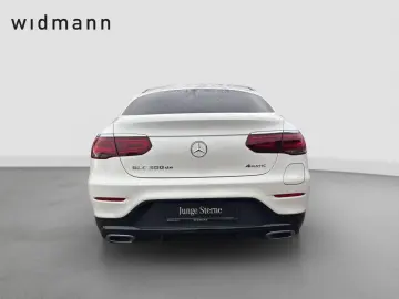 GLC 300 de 4M Coupé  AMG AHK S-Dach 360 Kamera