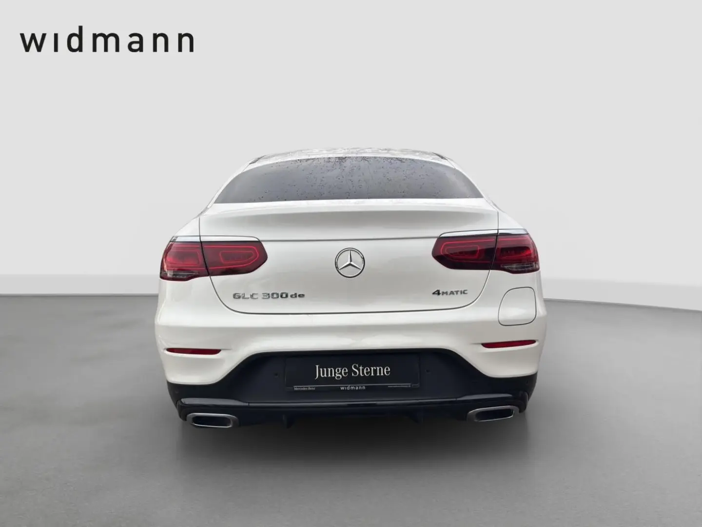 GLC 300 de 4M Coupé  AMG AHK S-Dach 360 Kamera