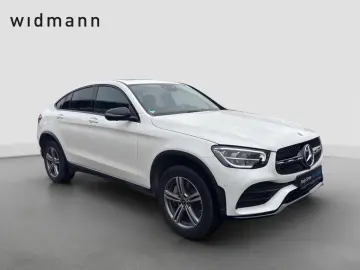 GLC 300 de 4M Coupé  AMG AHK S-Dach 360 Kamera