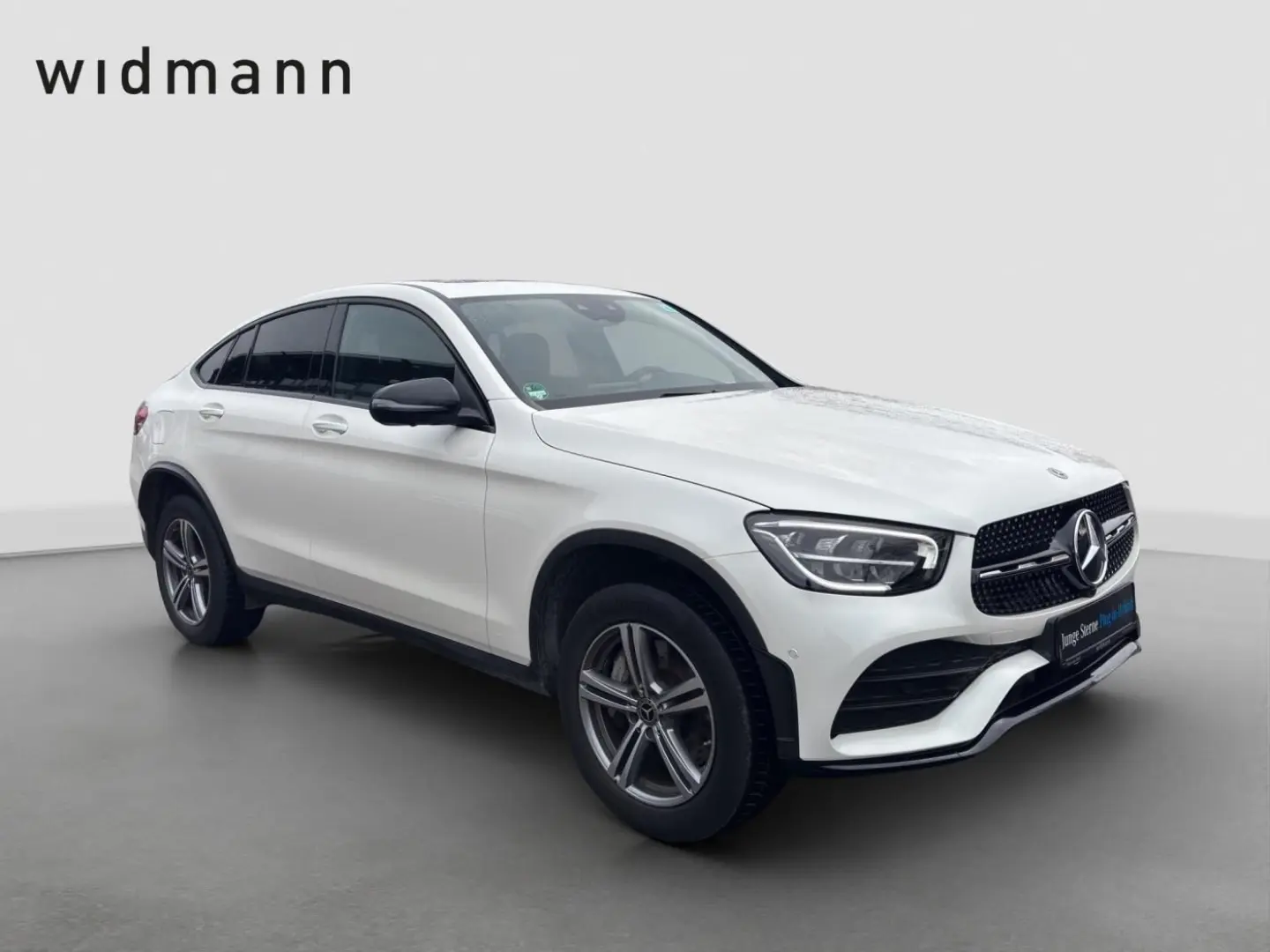GLC 300 de 4M Coupé  AMG AHK S-Dach 360 Kamera