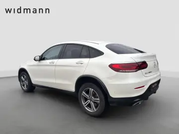 GLC 300 de 4M Coupé  AMG AHK S-Dach 360 Kamera