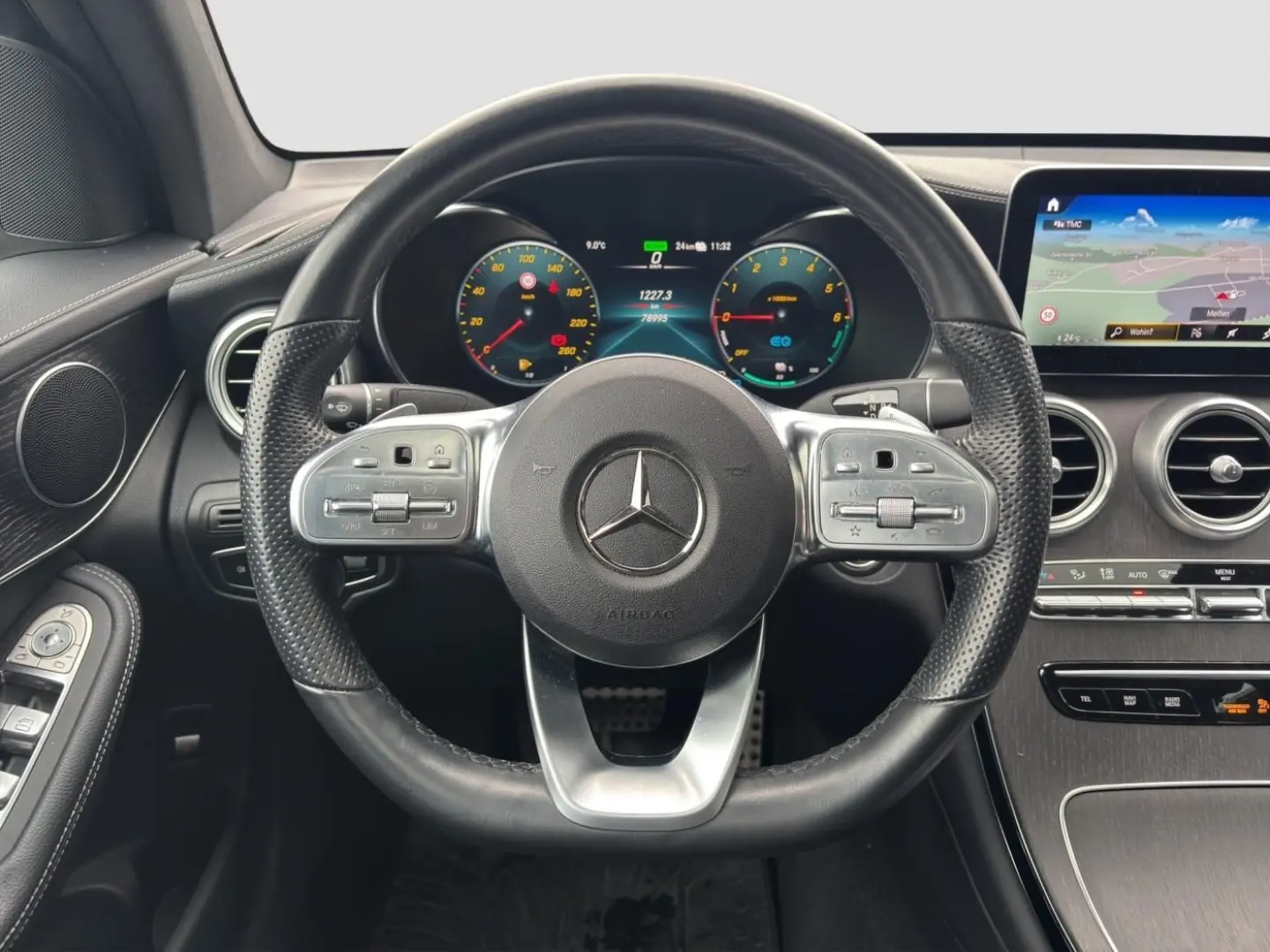 GLC 300 de 4M Coupé  AMG AHK S-Dach 360 Kamera