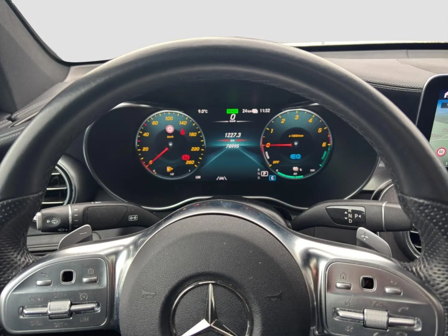 GLC 300 de 4M Coupé  AMG AHK S-Dach 360 Kamera