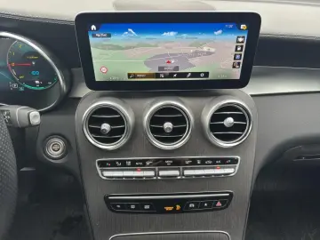 GLC 300 de 4M Coupé  AMG AHK S-Dach 360 Kamera