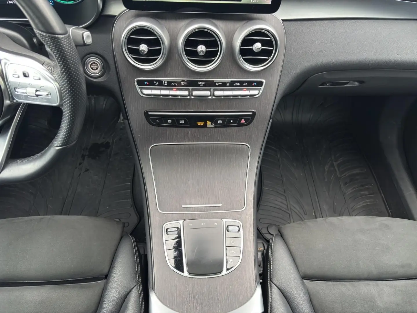 GLC 300 de 4M Coupé  AMG AHK S-Dach 360 Kamera