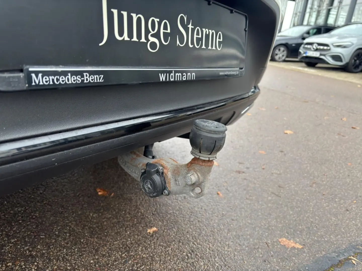 GLC 300 de 4M Coupé  AMG AHK S-Dach 360 Kamera