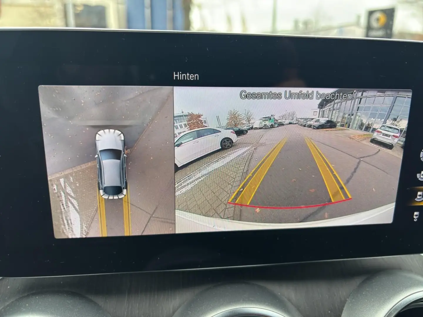 GLC 300 de 4M Coupé  AMG AHK S-Dach 360 Kamera