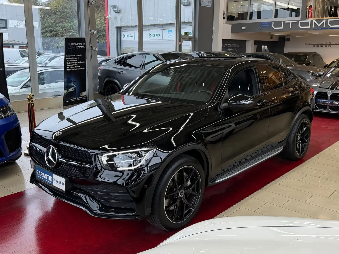 GLC 220d Coupe 4Matic AMG-LINE GSD NIGHT GSD 1HD