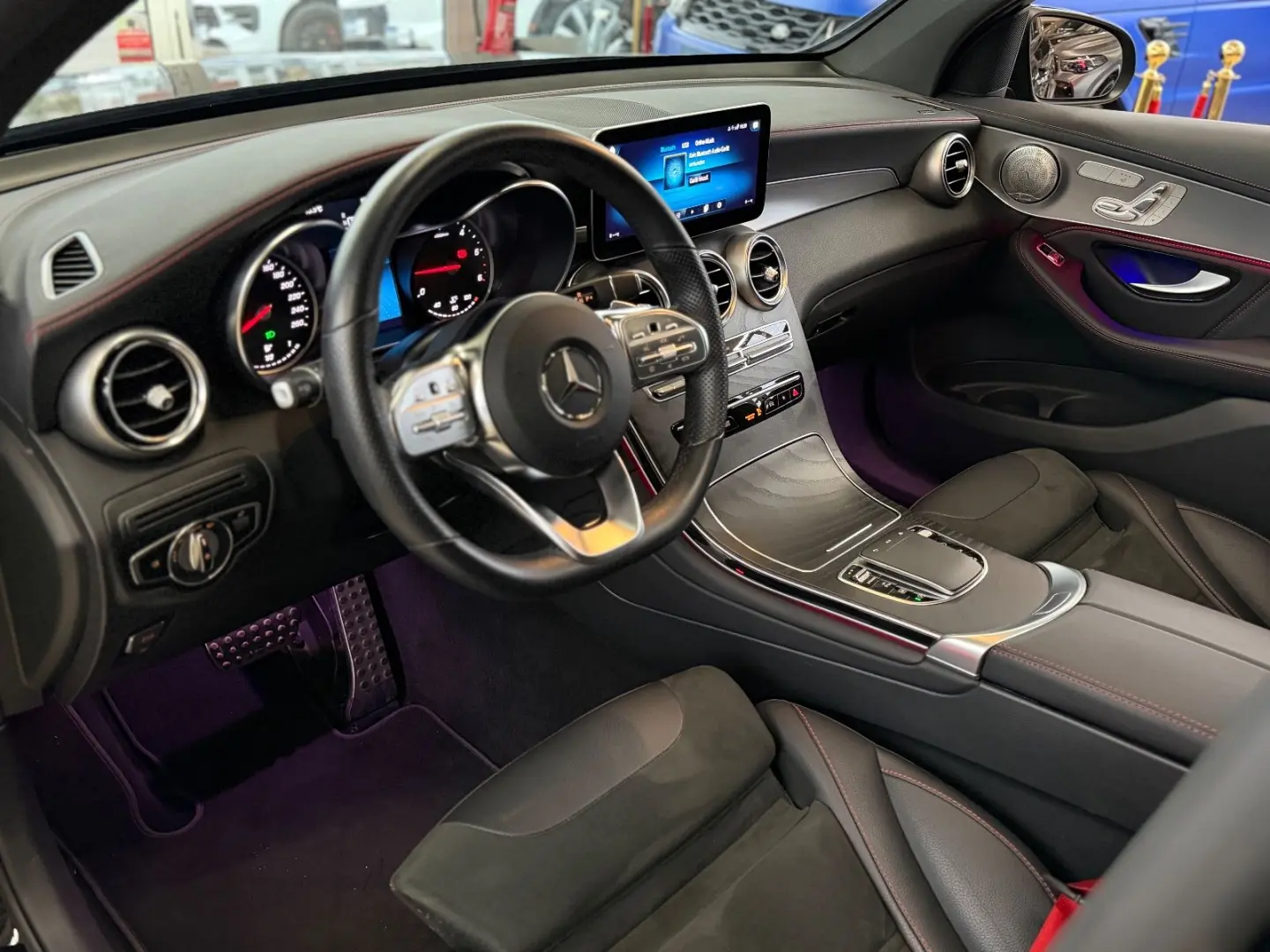 GLC 220d Coupe 4Matic AMG-LINE GSD NIGHT GSD 1HD