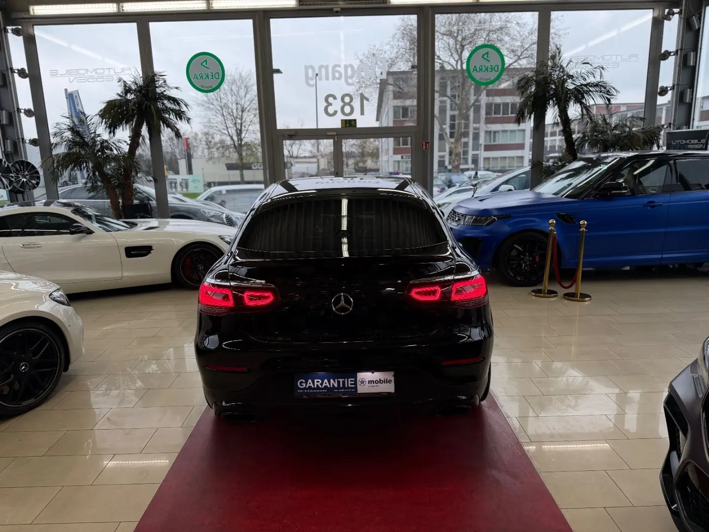 GLC 220d Coupe 4Matic AMG-LINE GSD NIGHT GSD 1HD