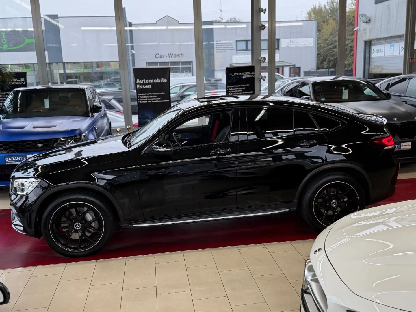 GLC 220d Coupe 4Matic AMG-LINE GSD NIGHT GSD 1HD