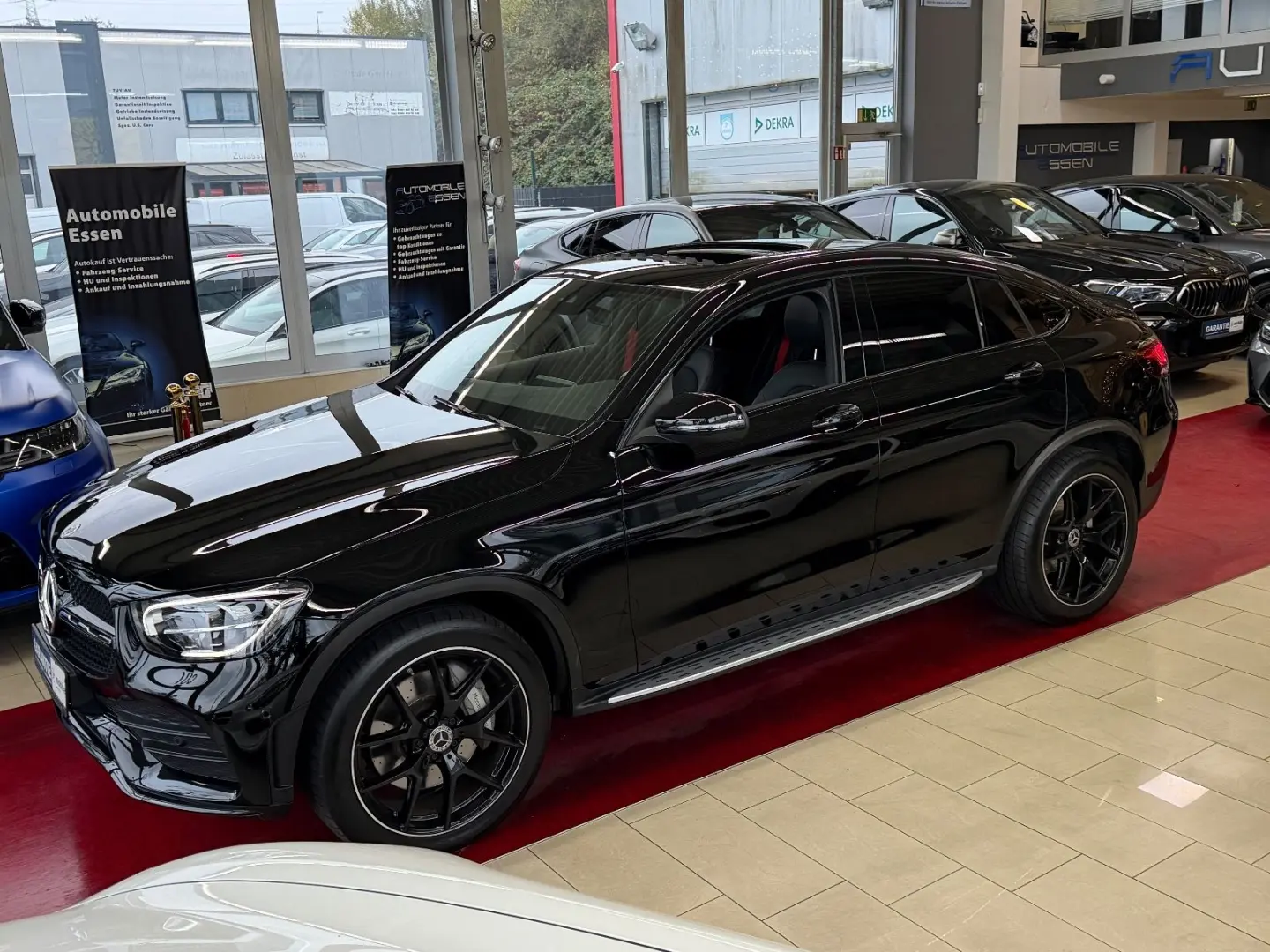 GLC 220d Coupe 4Matic AMG-LINE GSD NIGHT GSD 1HD