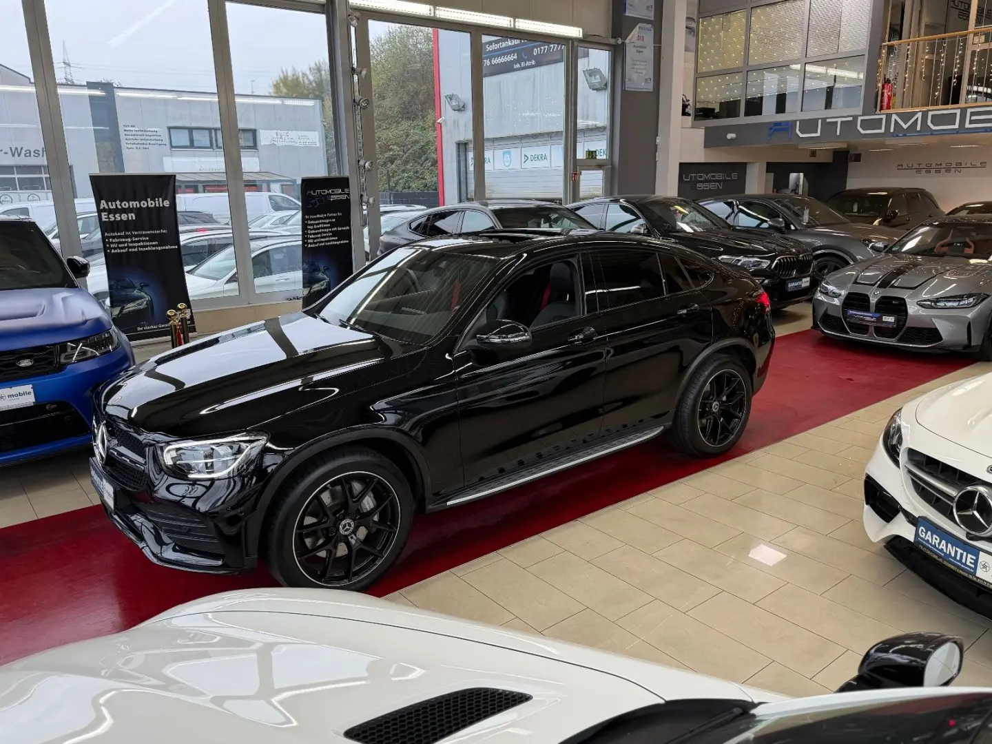 GLC 220d Coupe 4Matic AMG-LINE GSD NIGHT GSD 1HD