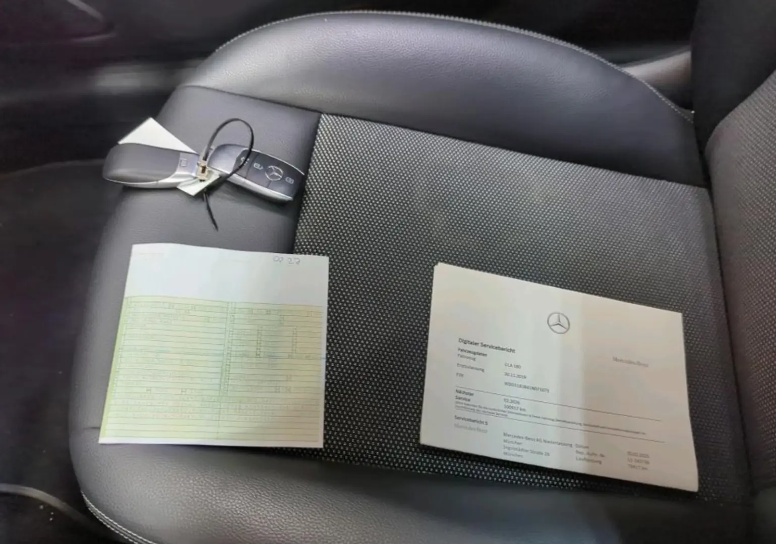 CLA 180 LIMOUSINE LED MBUX 15800netto