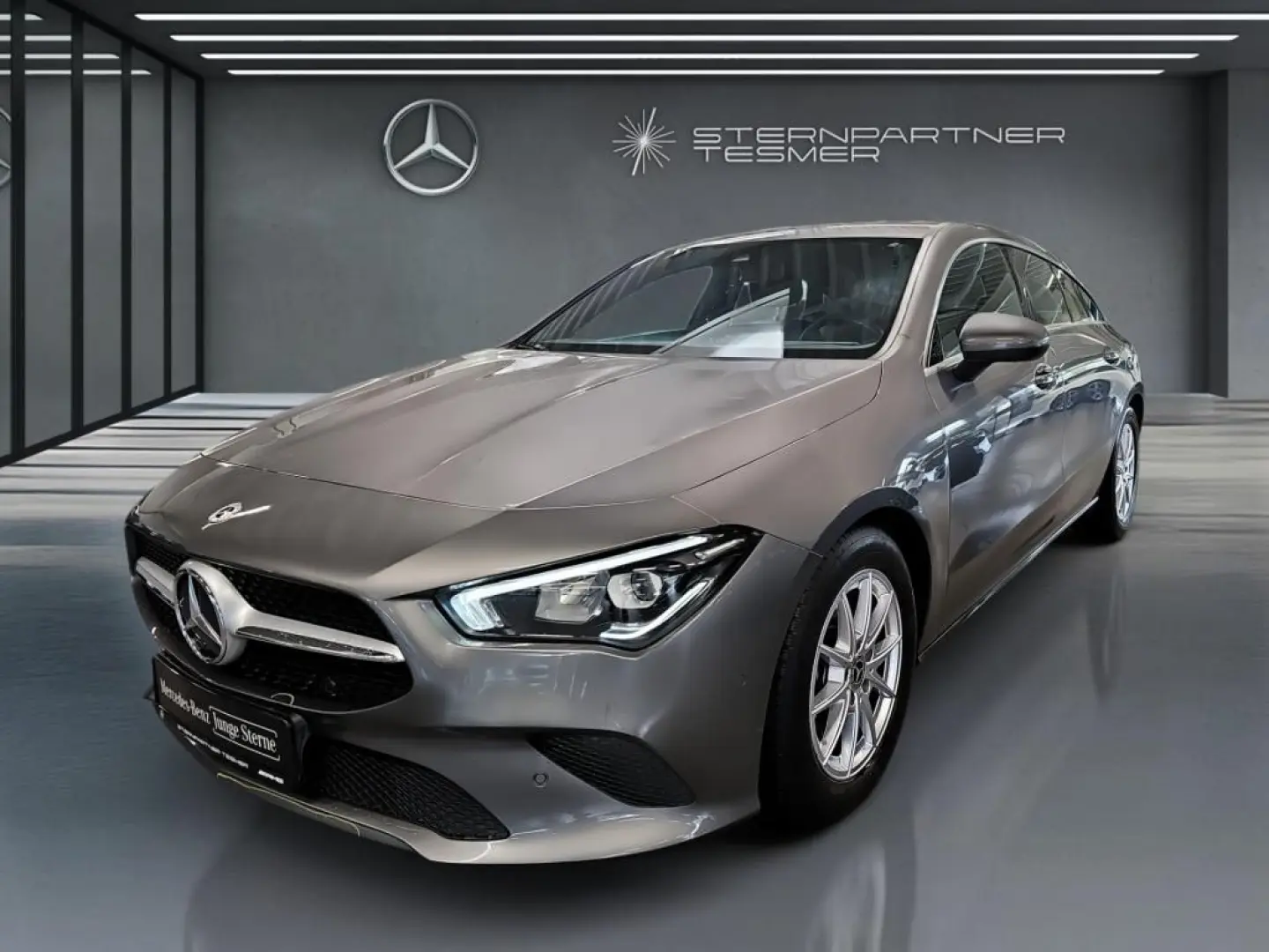 CLA 180 d SB  SHZ PDC KAMERA MBUX LED TEMPOMAT