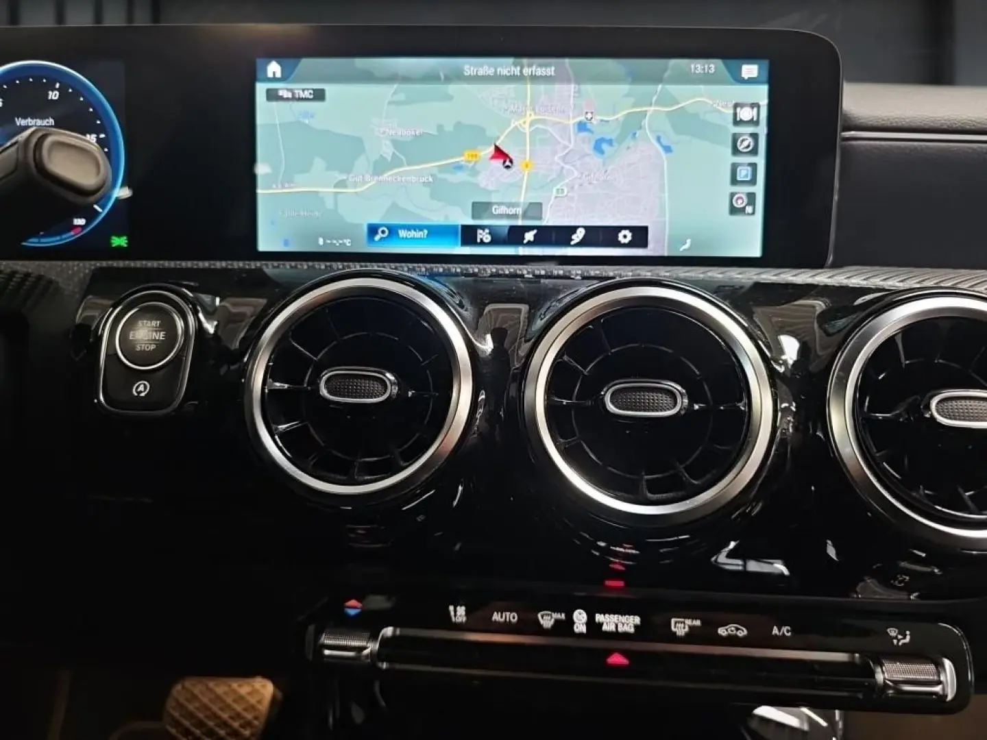 CLA 180 d SB  SHZ PDC KAMERA MBUX LED TEMPOMAT