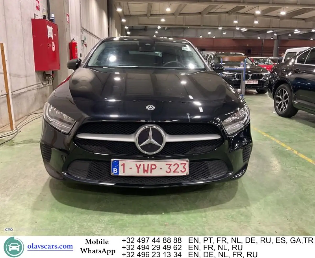 A 180 d Aut. Navi KeylessGo Camera Klima PDC ..