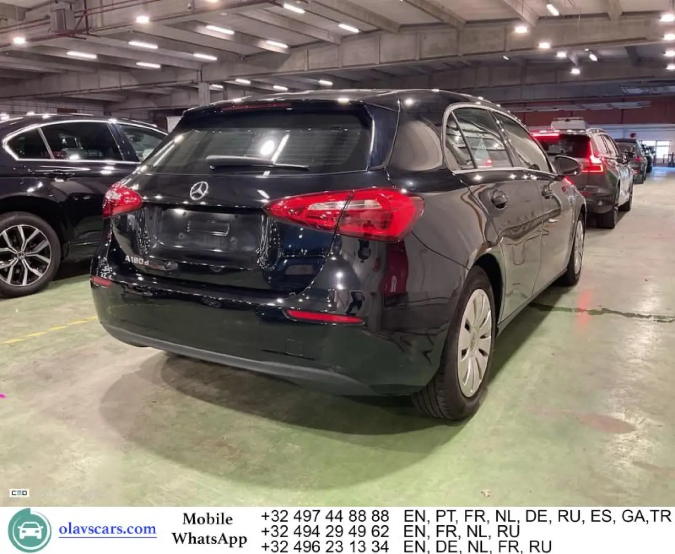 A 180 d Aut. Navi KeylessGo Camera Klima PDC ..