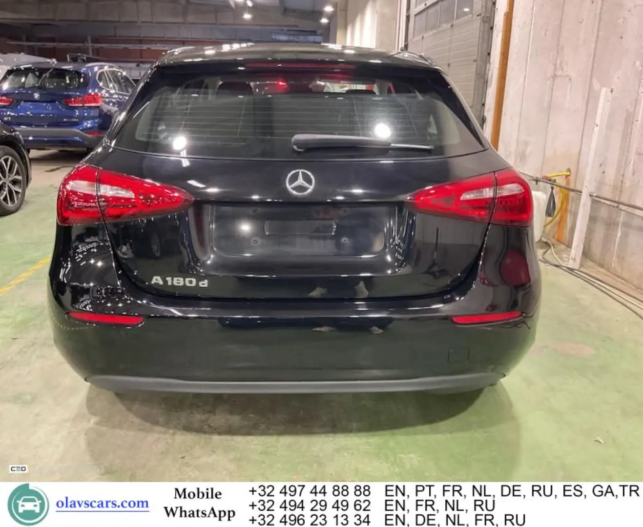 A 180 d Aut. Navi KeylessGo Camera Klima PDC ..