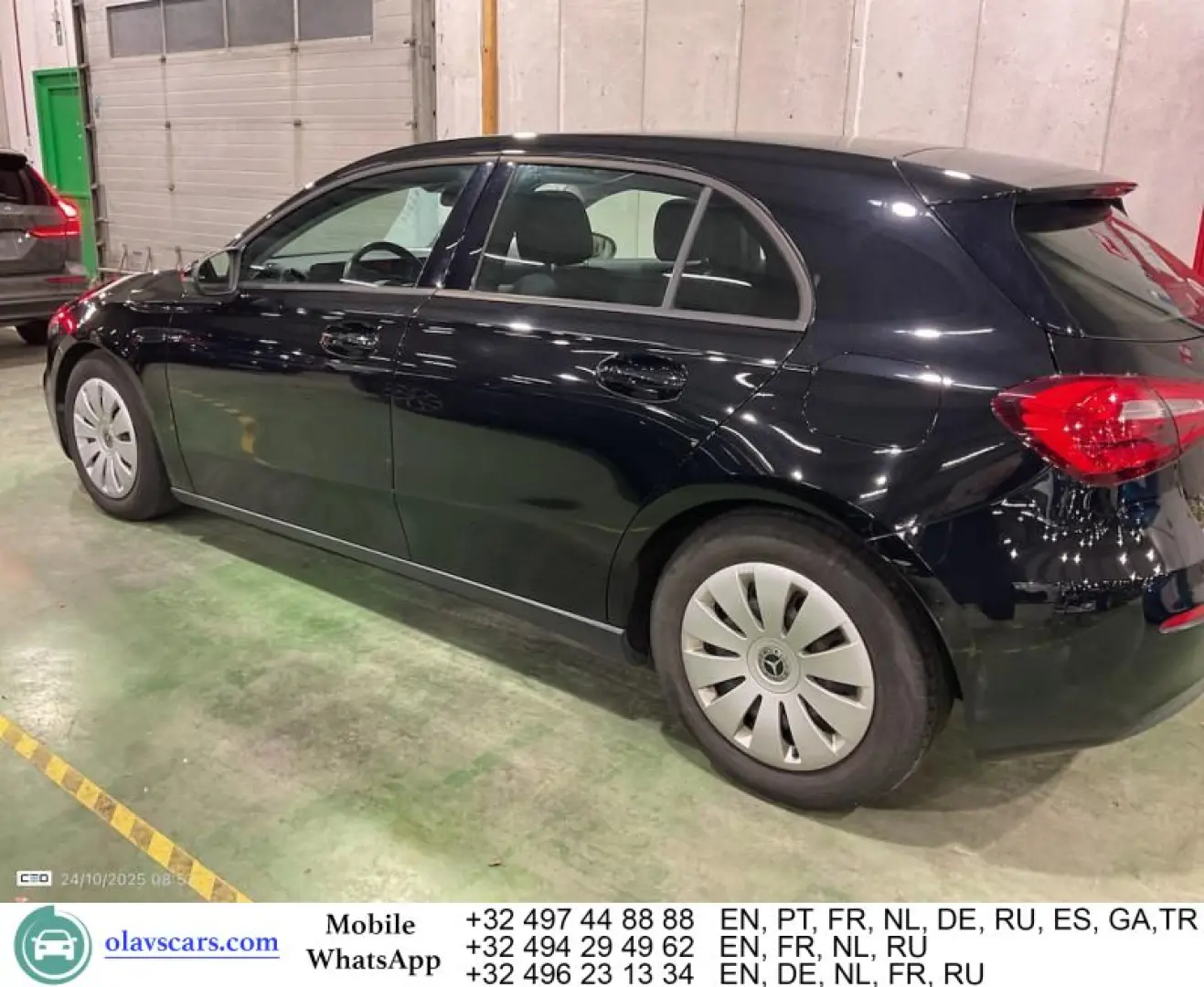 A 180 d Aut. Navi KeylessGo Camera Klima PDC ..