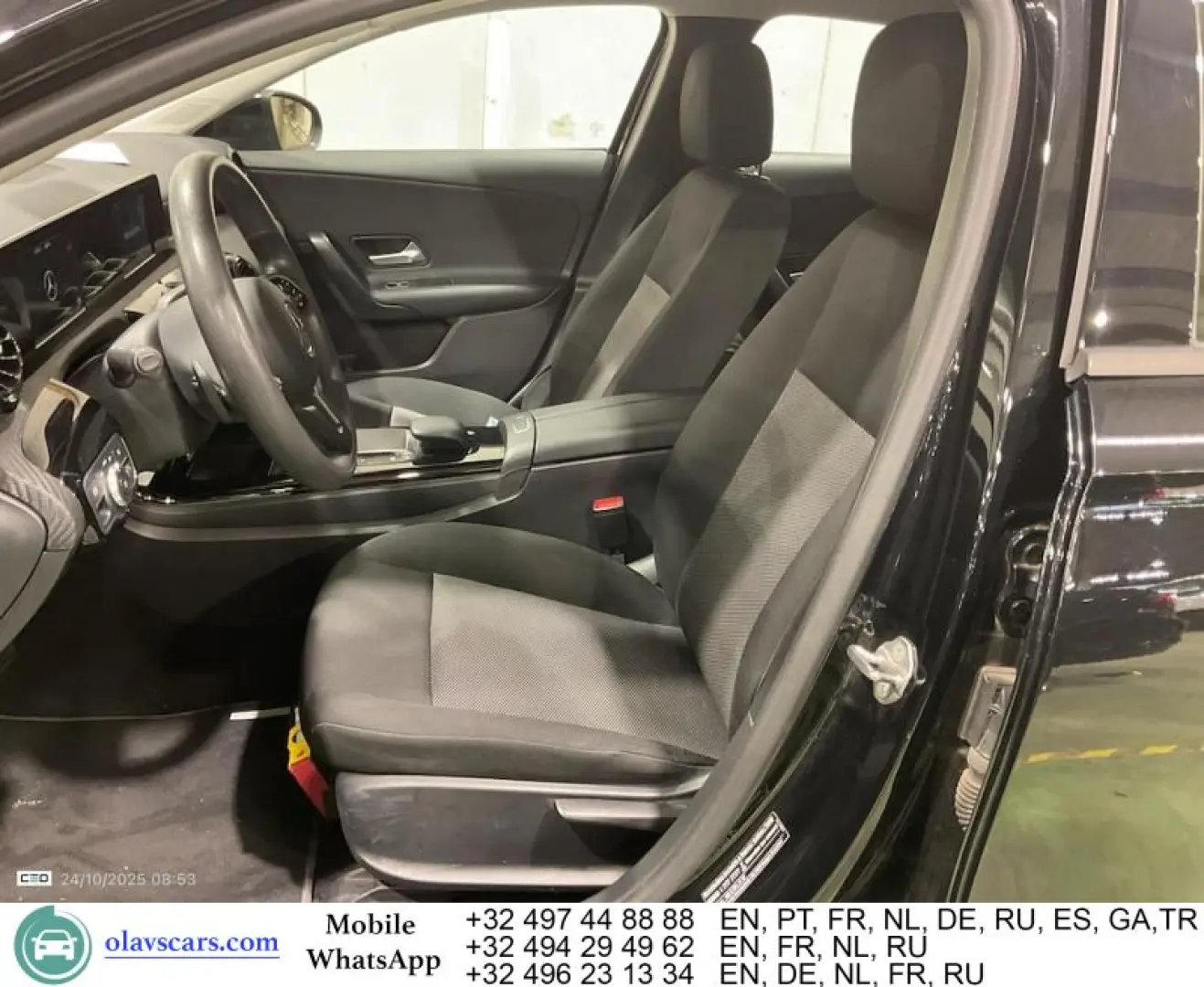 A 180 d Aut. Navi KeylessGo Camera Klima PDC ..