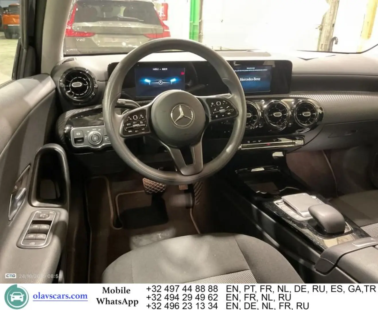 A 180 d Aut. Navi KeylessGo Camera Klima PDC ..