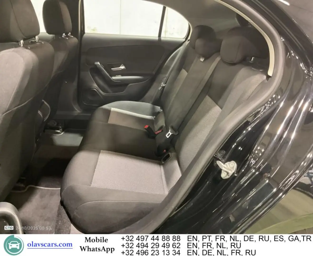 A 180 d Aut. Navi KeylessGo Camera Klima PDC ..