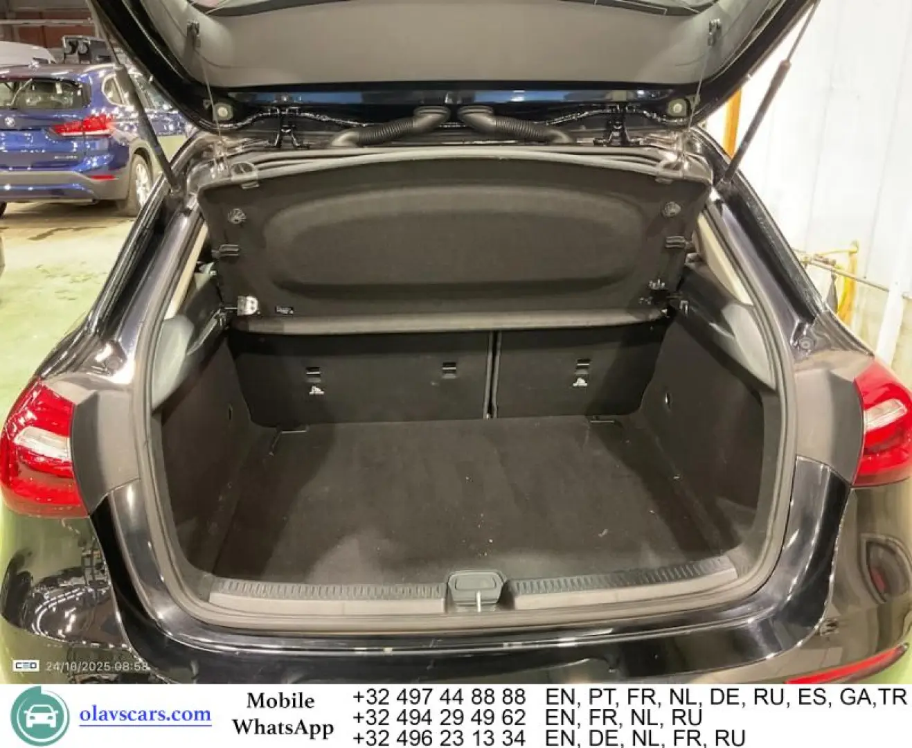 A 180 d Aut. Navi KeylessGo Camera Klima PDC ..