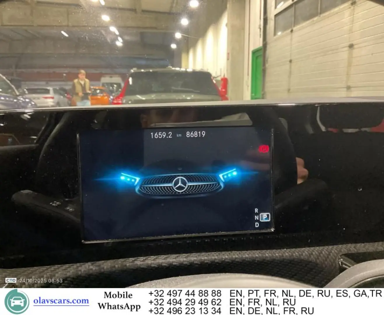 A 180 d Aut. Navi KeylessGo Camera Klima PDC ..