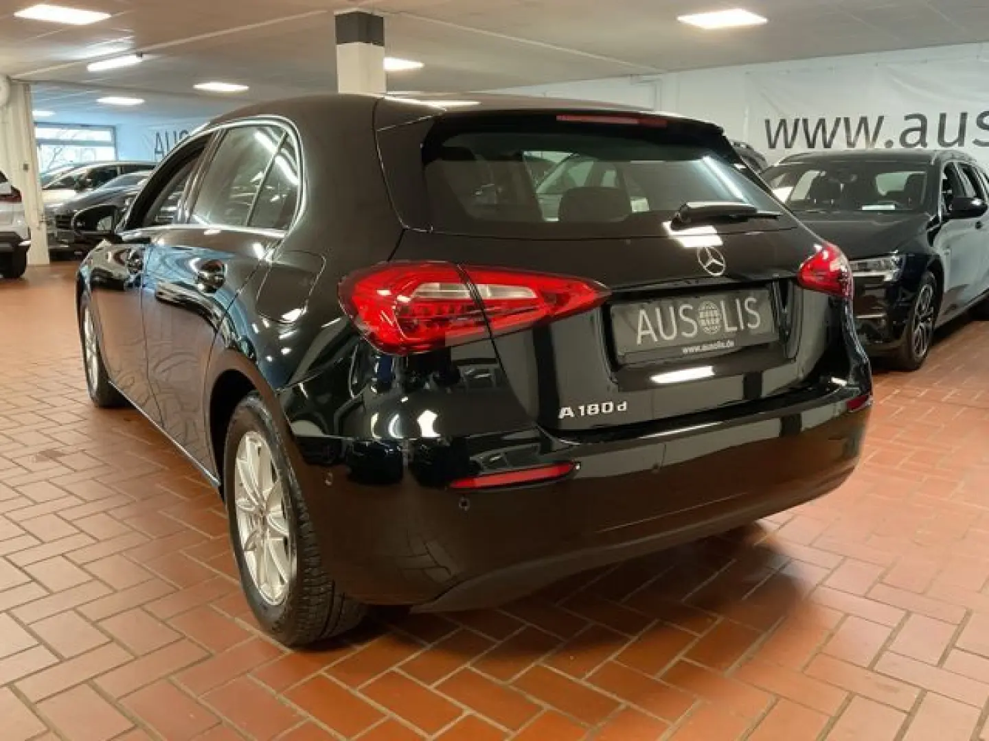 A 180 d Style Navi MBUX Advanced PDC