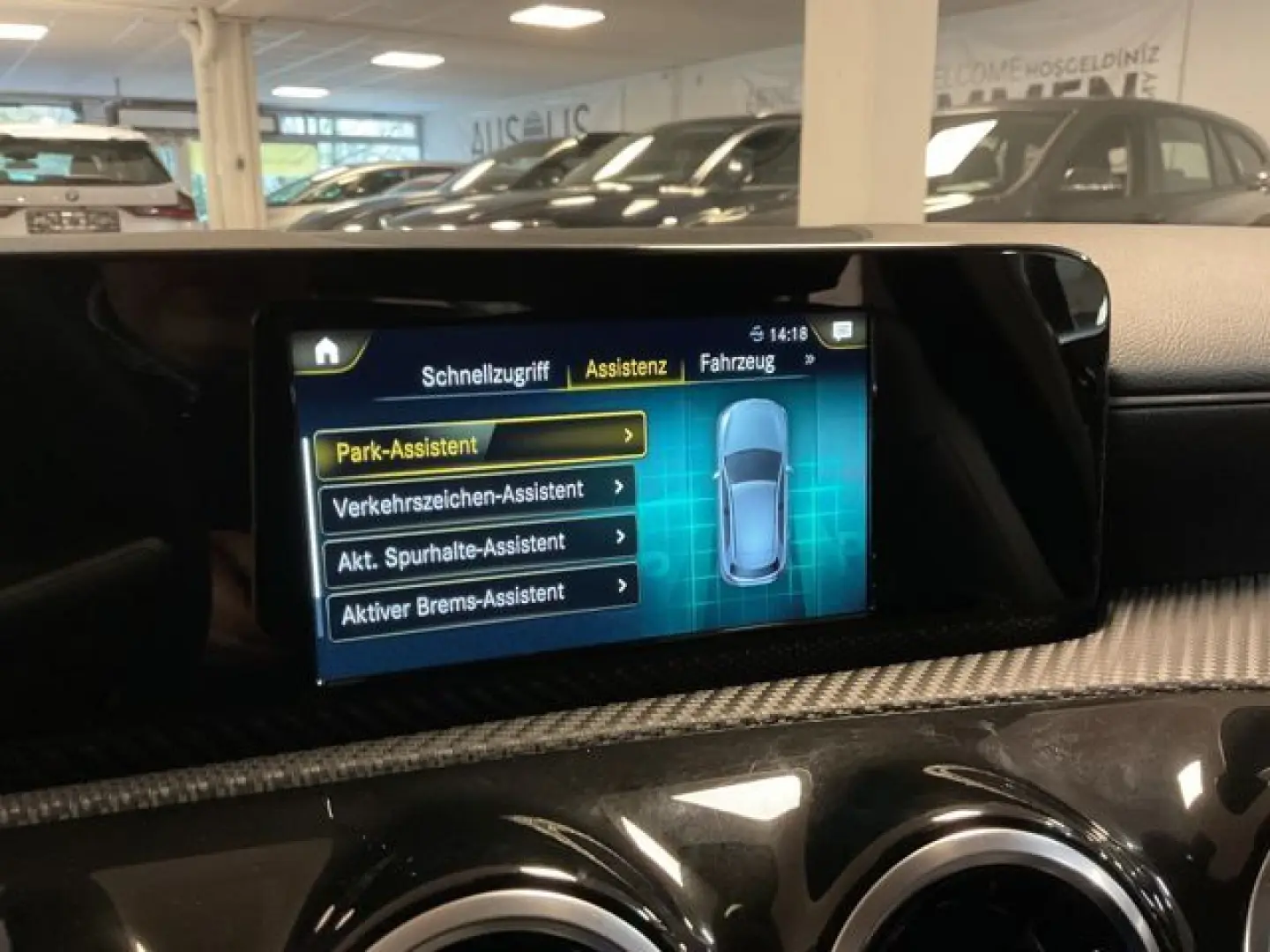 A 180 d Style Navi MBUX Advanced PDC