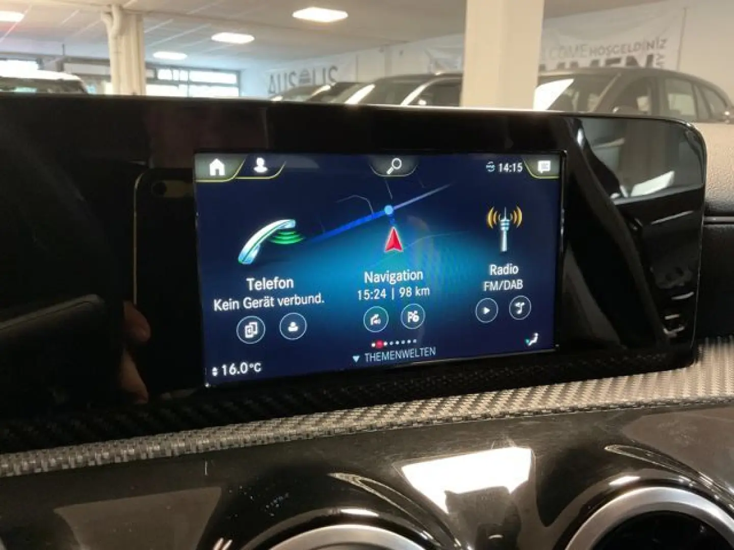 A 180 d Style Navi MBUX Advanced PDC