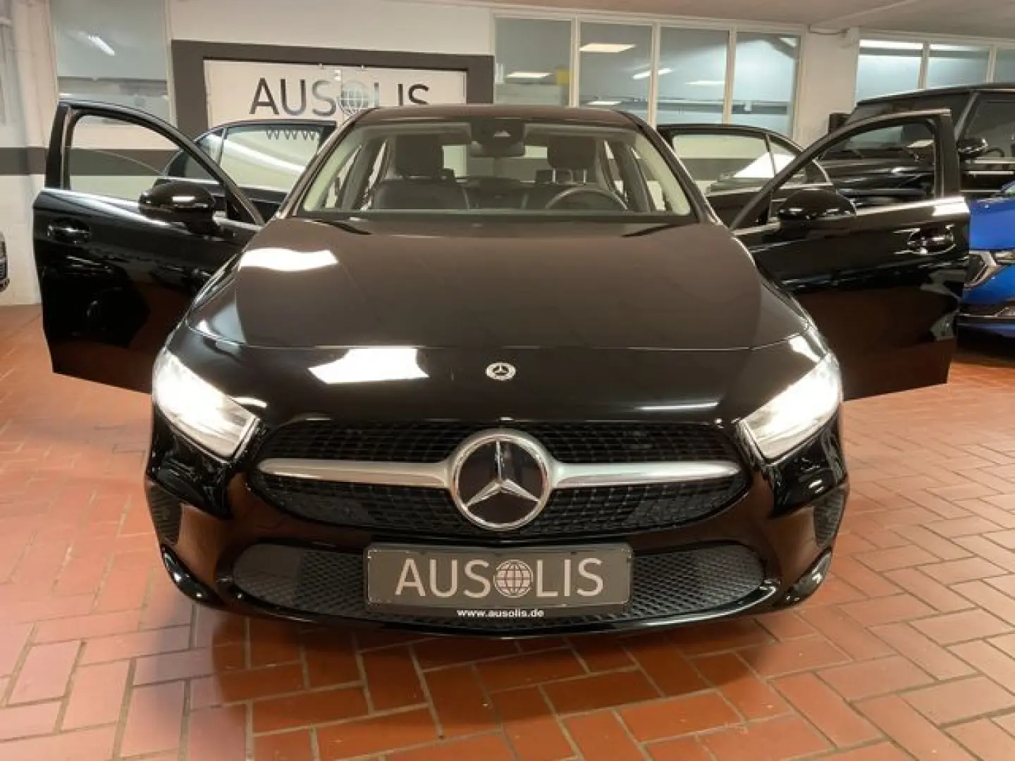 A 180 d Style Navi MBUX Advanced PDC