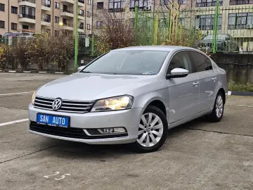 VW Passat B7 2011 1.4 TSI 122 CP euro 5