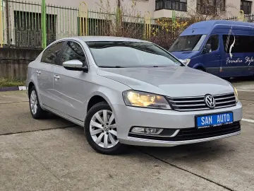 VW Passat B7 2011 1.4 TSI 122 CP euro 5
