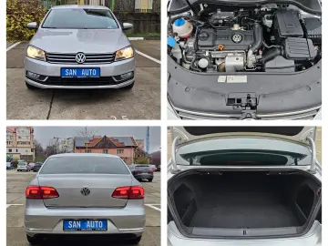 VW Passat B7 2011 1.4 TSI 122 CP euro 5
