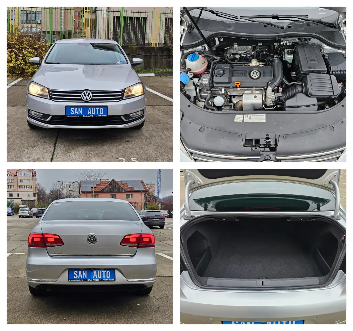 VW Passat B7 2011 1.4 TSI 122 CP euro 5