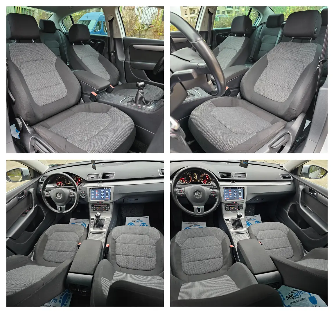 VW Passat B7 2011 1.4 TSI 122 CP euro 5