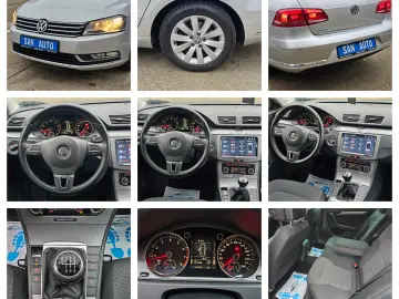 VW Passat B7 2011 1.4 TSI 122 CP euro 5