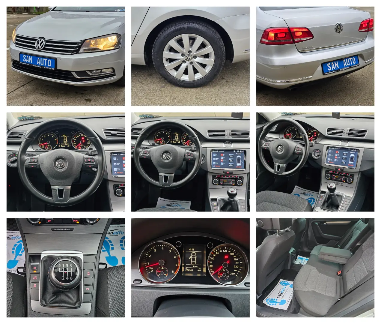 VW Passat B7 2011 1.4 TSI 122 CP euro 5