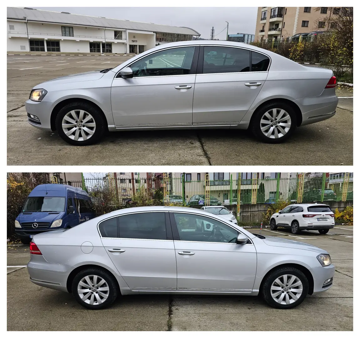 VW Passat B7 2011 1.4 TSI 122 CP euro 5