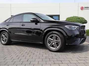 GLE 300d 4M Coupe AMG-NightPk-Pano-Airm-FACELIFT