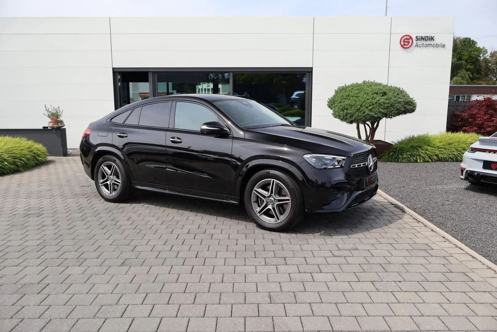 GLE 300d 4M Coupe AMG-NightPk-Pano-Airm-FACELIFT