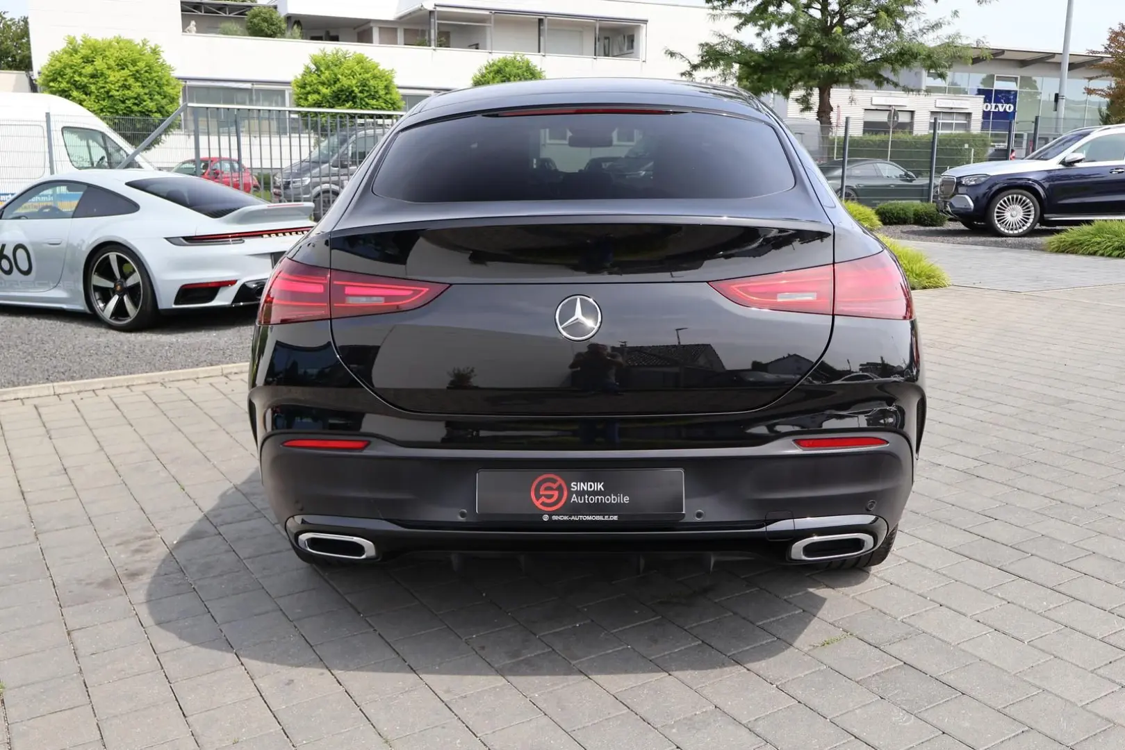 GLE 300d 4M Coupe AMG-NightPk-Pano-Airm-FACELIFT
