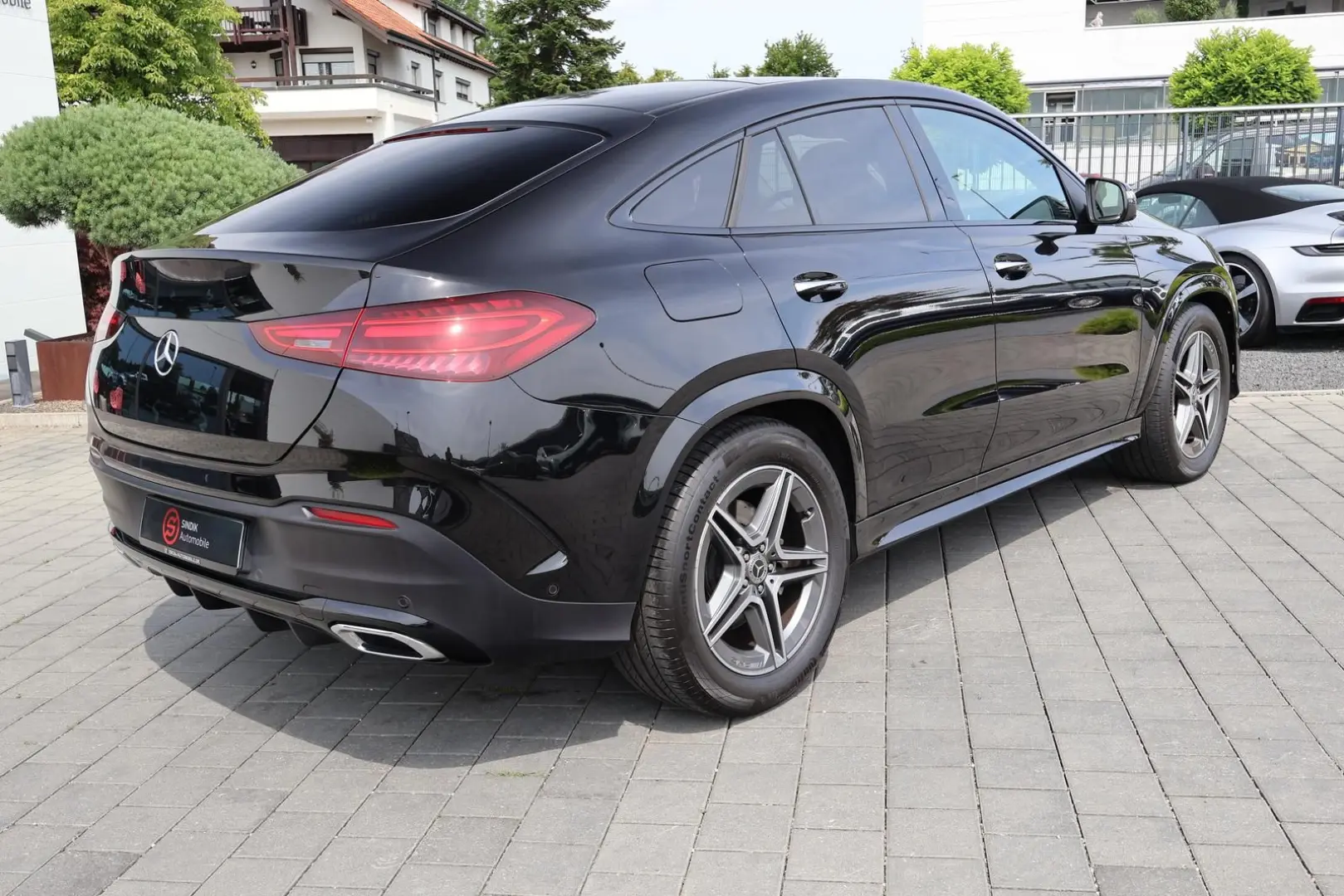 GLE 300d 4M Coupe AMG-NightPk-Pano-Airm-FACELIFT