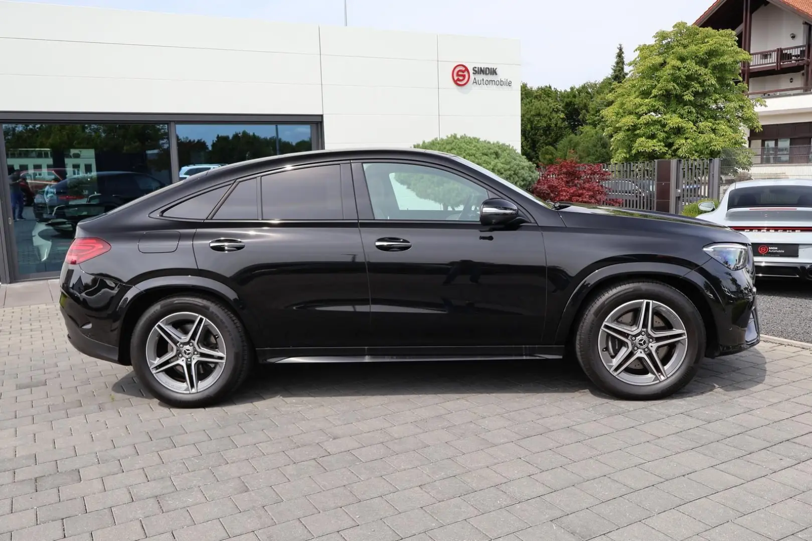 GLE 300d 4M Coupe AMG-NightPk-Pano-Airm-FACELIFT