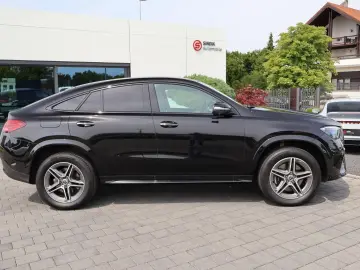 GLE 300d 4M Coupe AMG-NightPk-Pano-Airm-FACELIFT