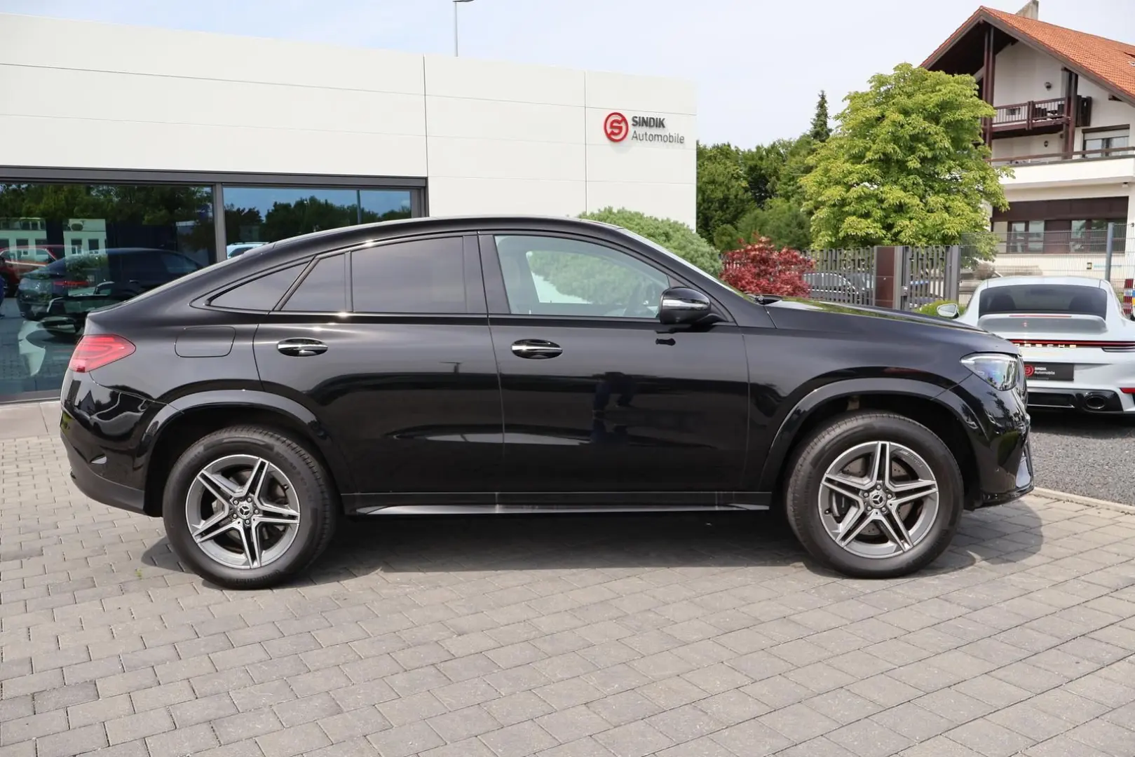 GLE 300d 4M Coupe AMG-NightPk-Pano-Airm-FACELIFT