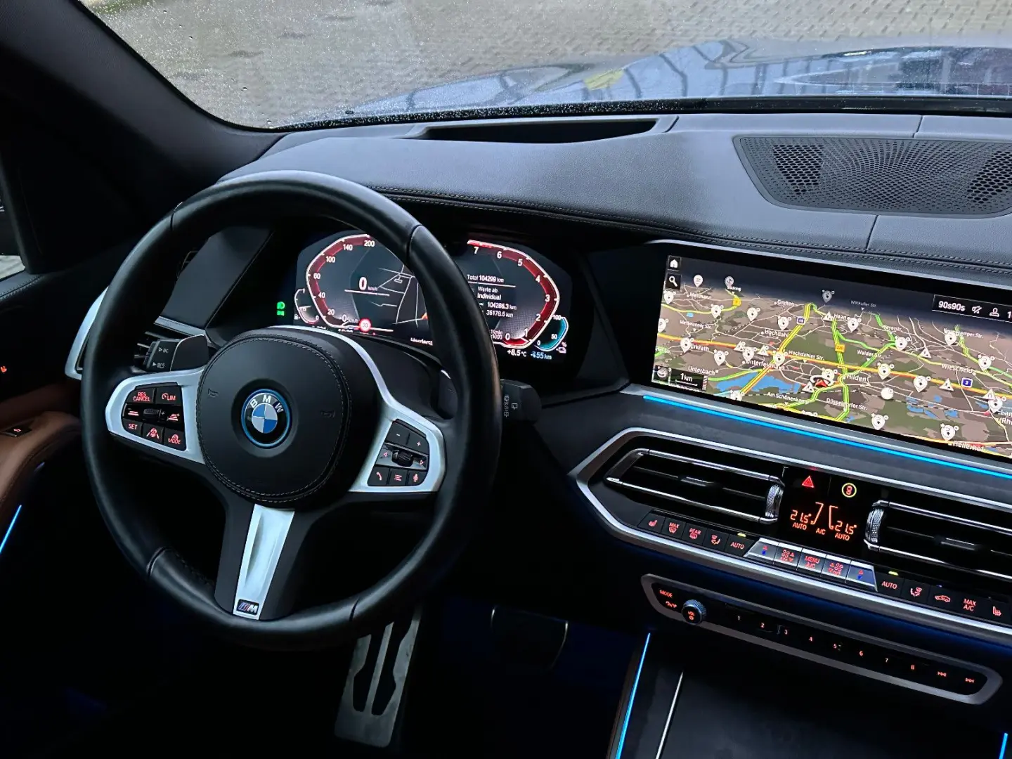 X5 45e M SPORT ACC LASER 360 HEAD-UP INTEGRAL 22