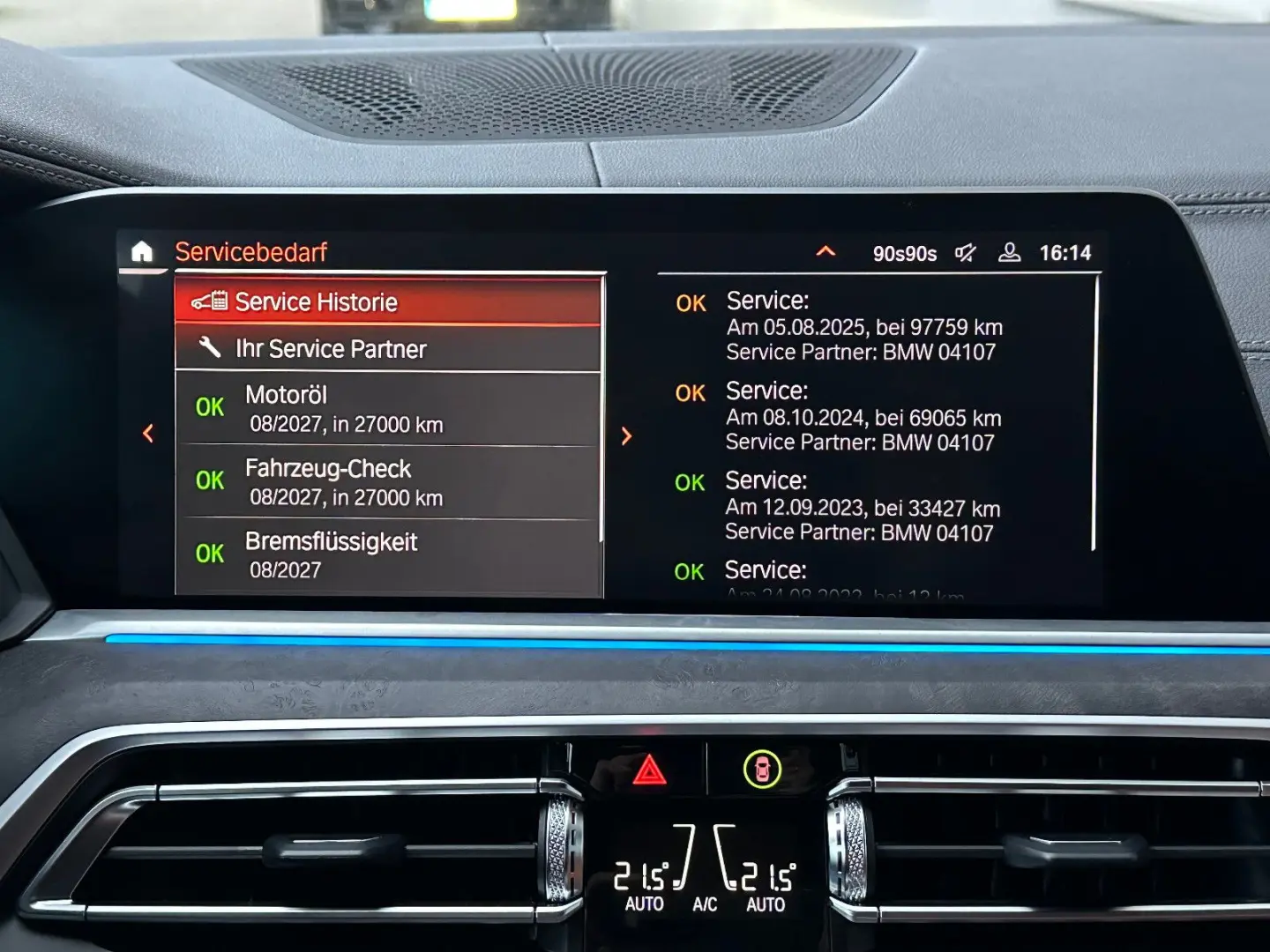 X5 45e M SPORT ACC LASER 360 HEAD-UP INTEGRAL 22